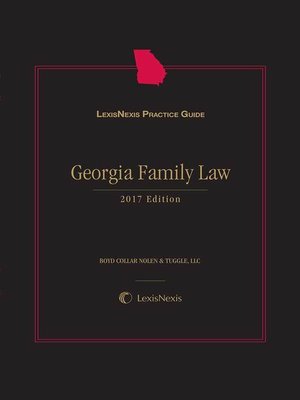 cover image of LexisNexis Practice Guide: Georgia Family Law